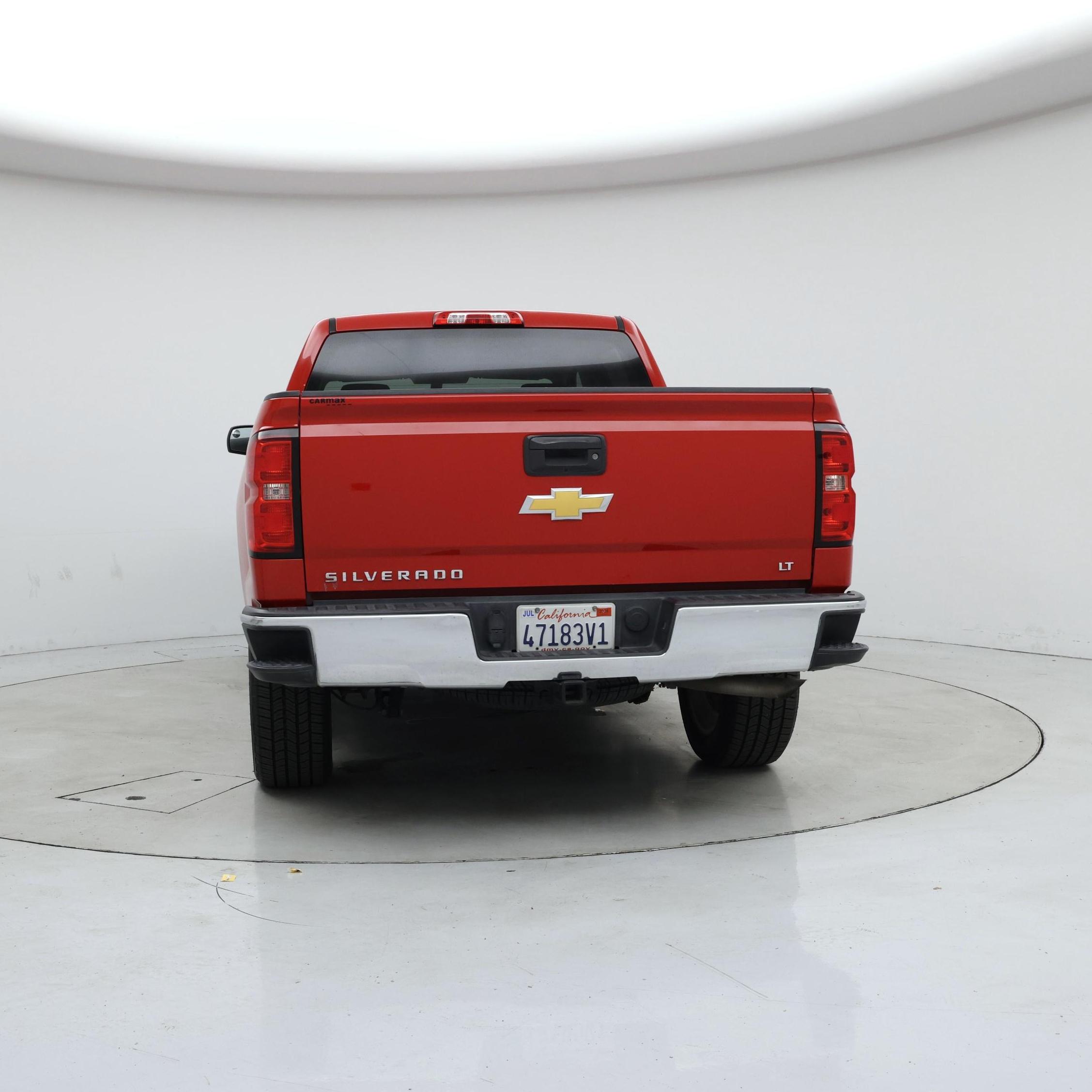 Thumbnail: 2015 Chevrolet Silverado 1500 - 6