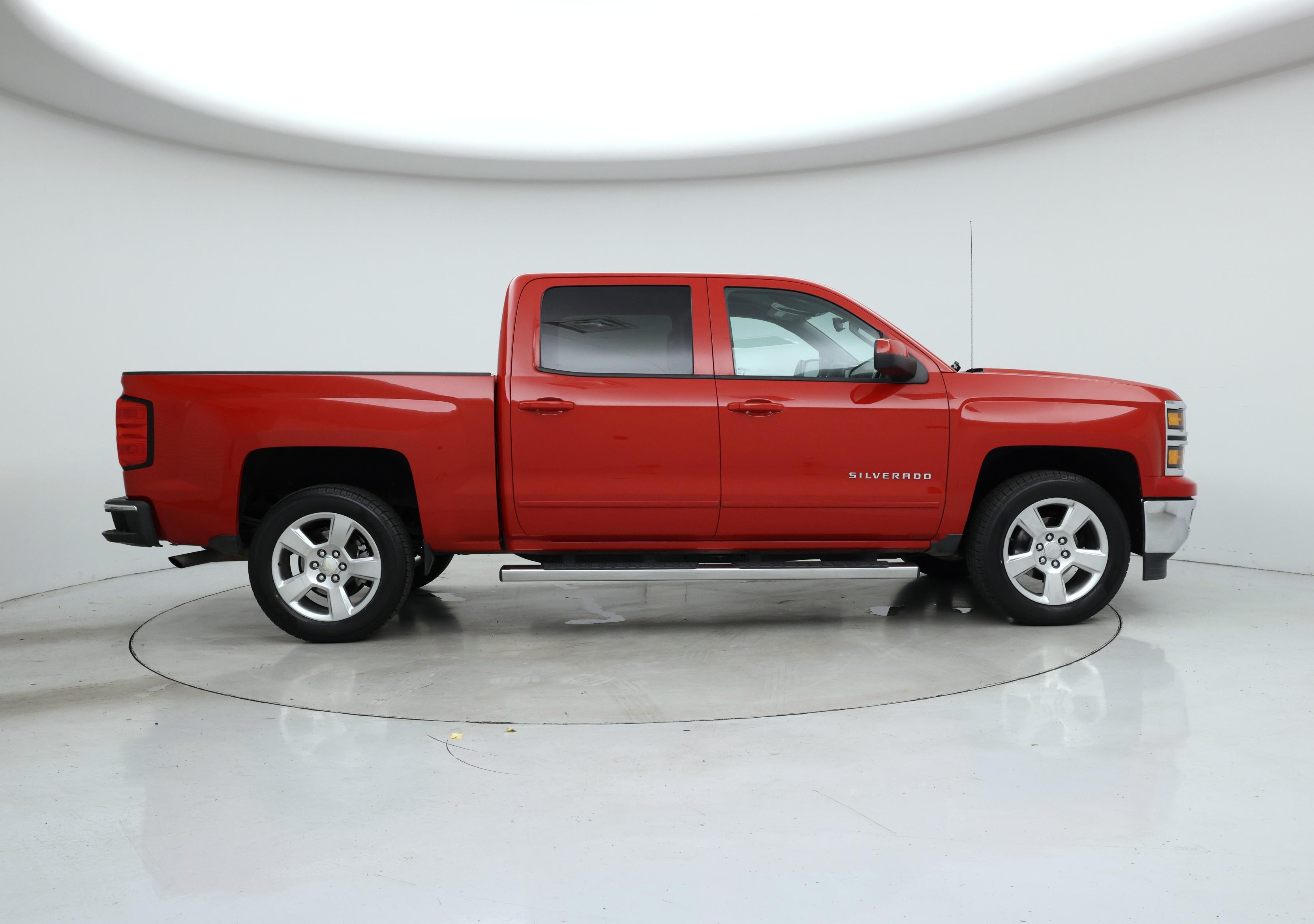 Thumbnail: 2015 Chevrolet Silverado 1500 - 7