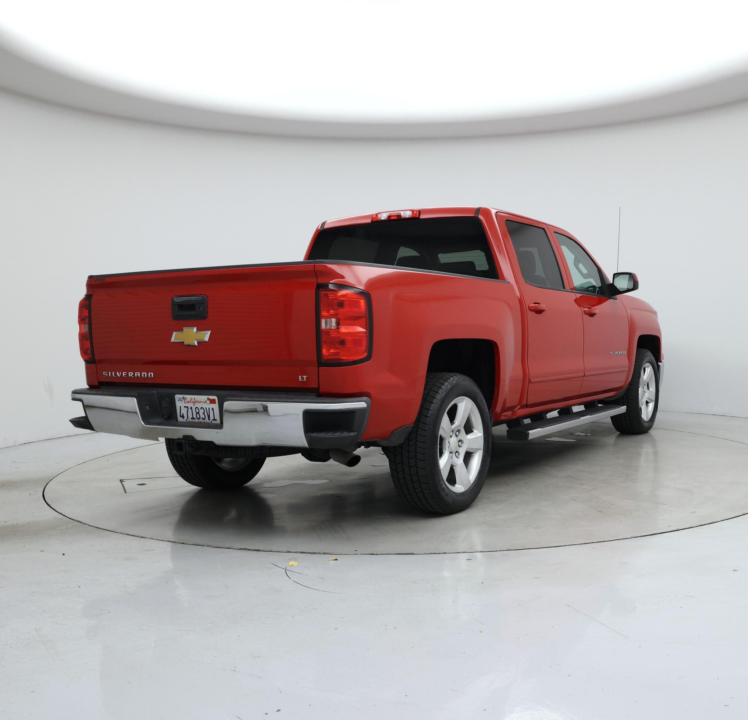 Thumbnail: 2015 Chevrolet Silverado 1500 - 8