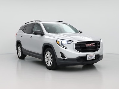 Gray 2018 GMC Terrain SLE