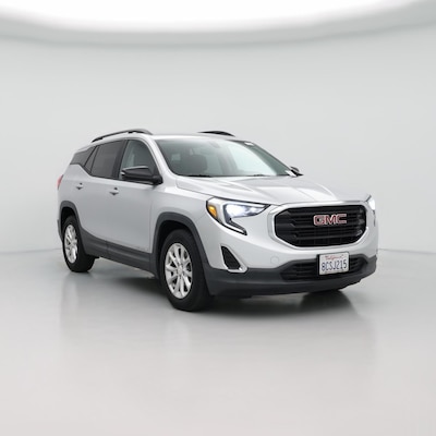 Gray 2018 GMC Terrain SLE
