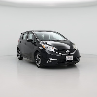 Black 2015 Nissan Versa Note SR