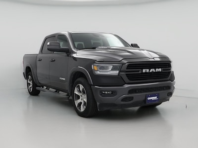 Gray 2021 Ram 1500 Laramie