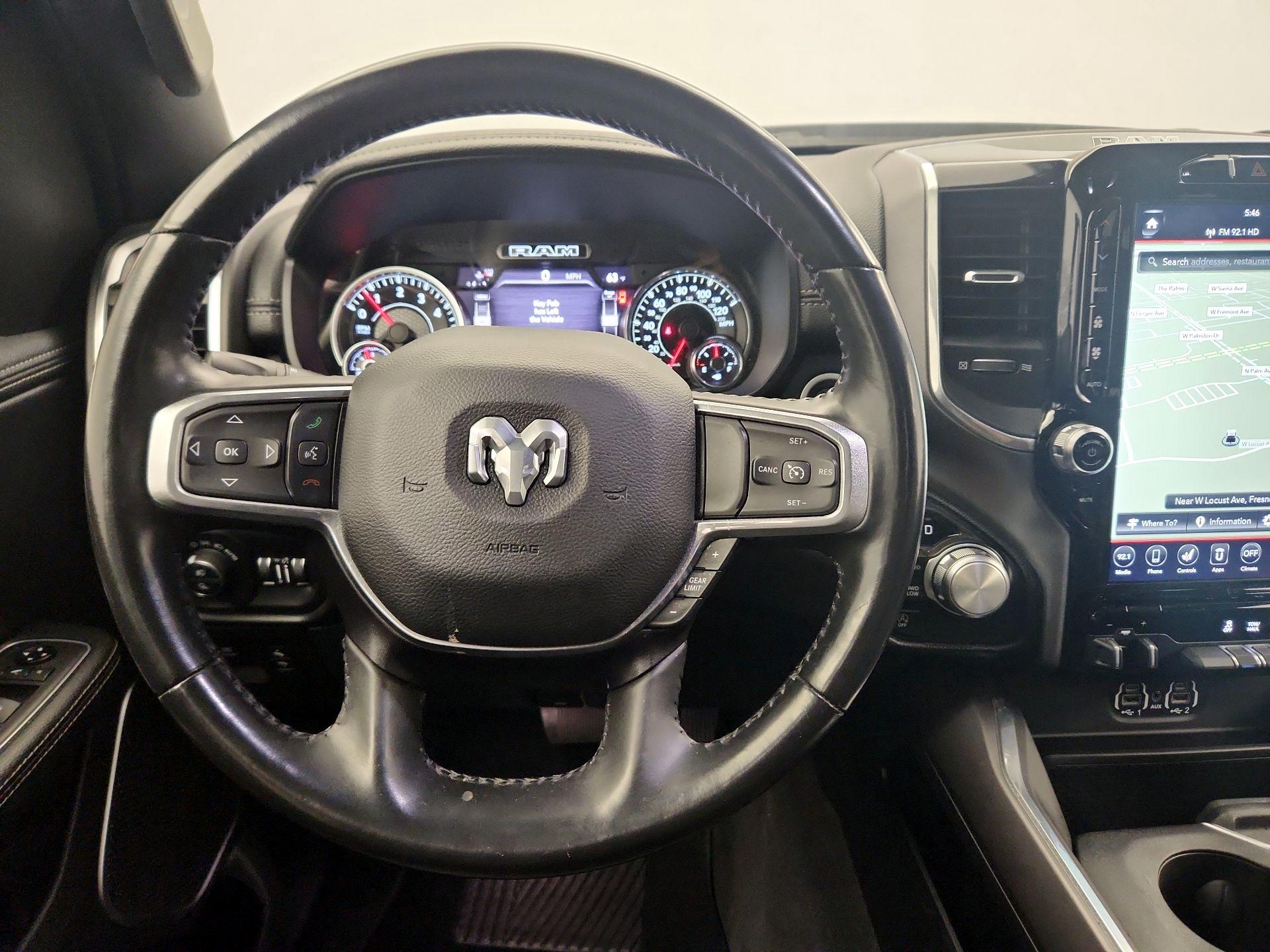 Thumbnail: 2021 RAM 1500 - 10