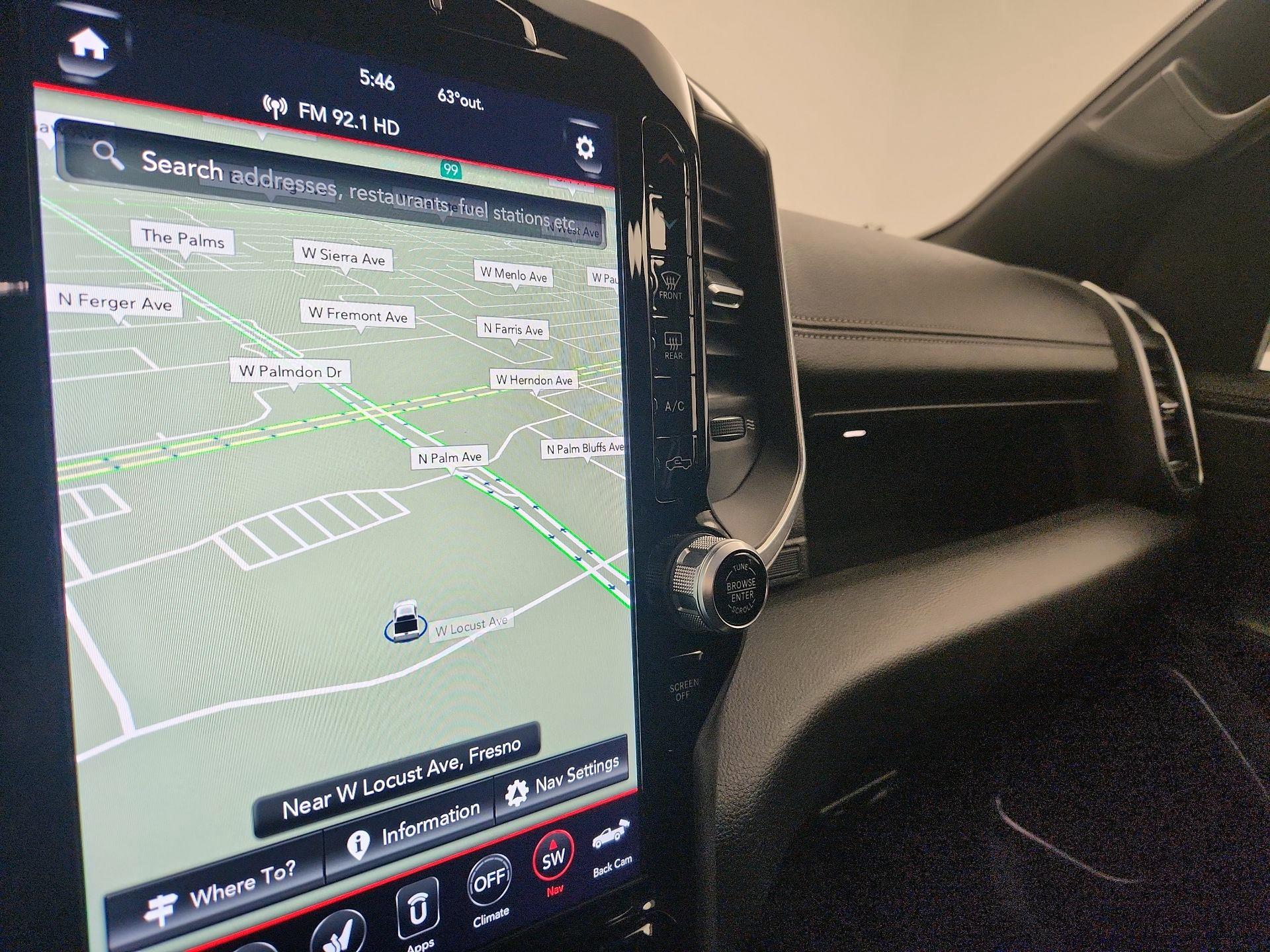 Thumbnail: 2021 RAM 1500 - 14