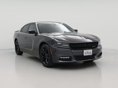 Gray 2016 Dodge Charger R/T
