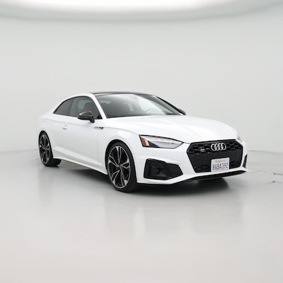 White 2021 Audi S5 Premium Plus