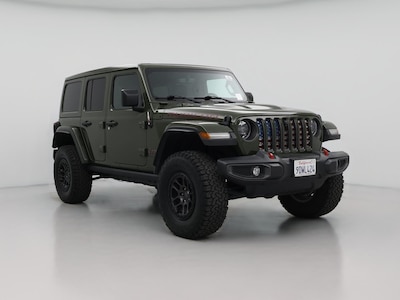 Green 2023 Jeep Wrangler Unlimited Rubicon