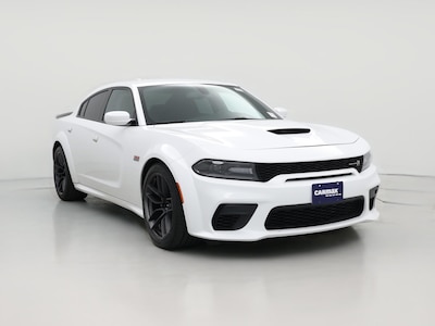 White 2020 Dodge Charger Scat Pack Widebody