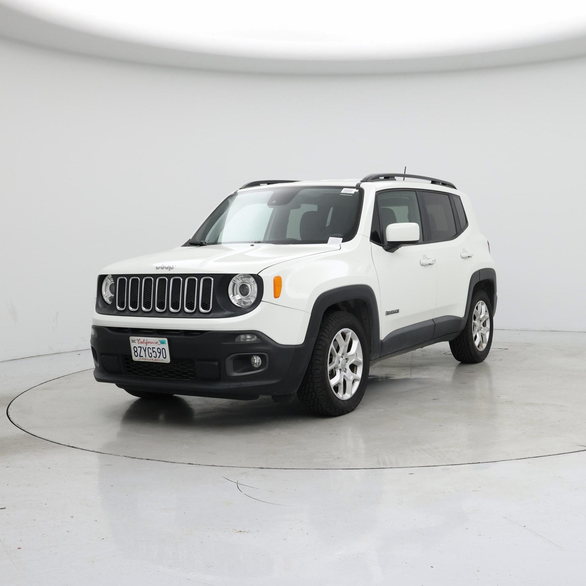 Thumbnail: 2018 Jeep Renegade - 4