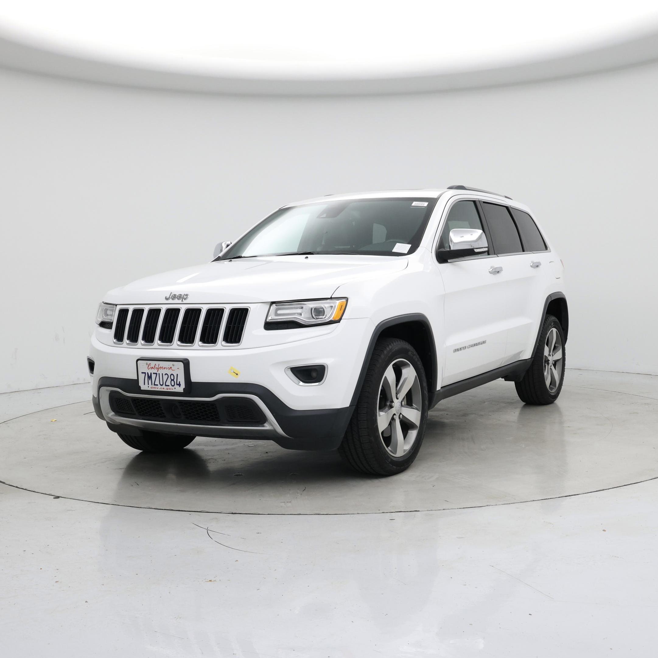 Thumbnail: 2015 Jeep Grand Cherokee - 4