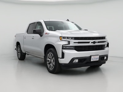 Silver 2022 Chevrolet Silverado 1500 LTD RST