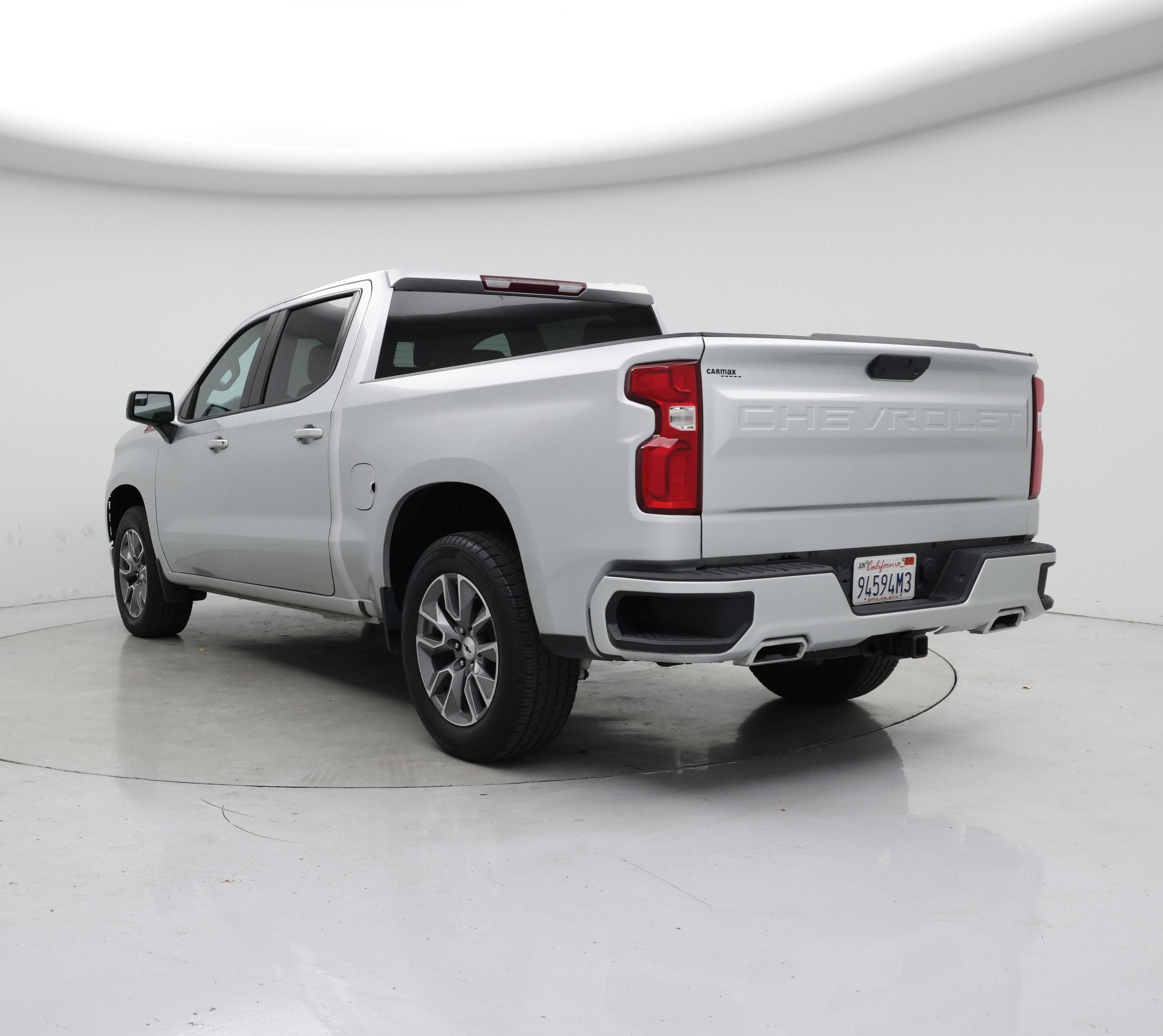 Thumbnail: 2022 Chevrolet Silverado 1500 - 2