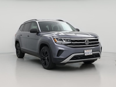 Gray 2022 Volkswagen Atlas SE