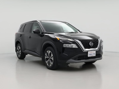 Black 2023 Nissan Rogue SV