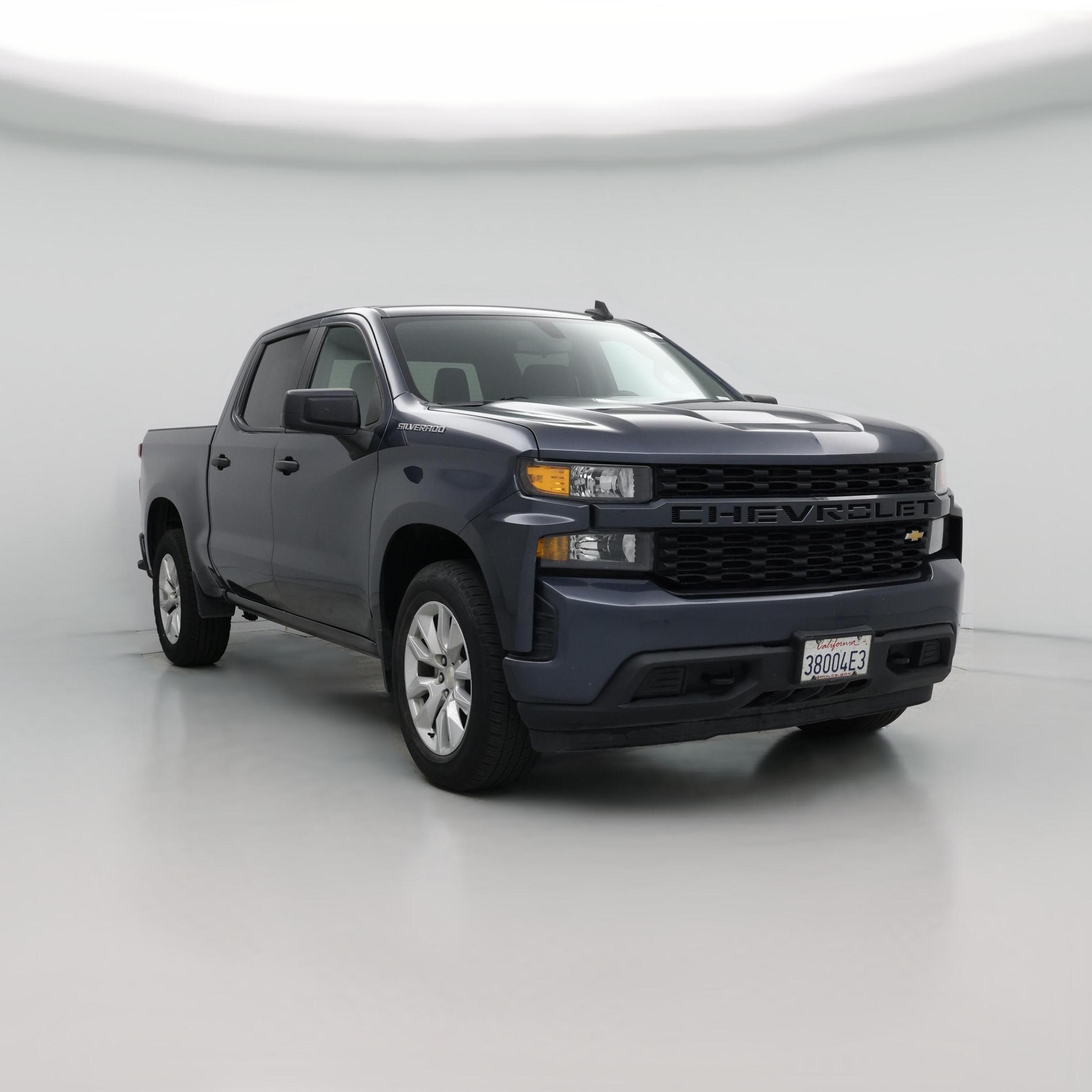 Thumbnail: 2021 Chevrolet Silverado 1500 - 1