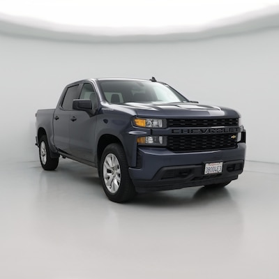 Gray 2021 Chevrolet Silverado 1500 Custom