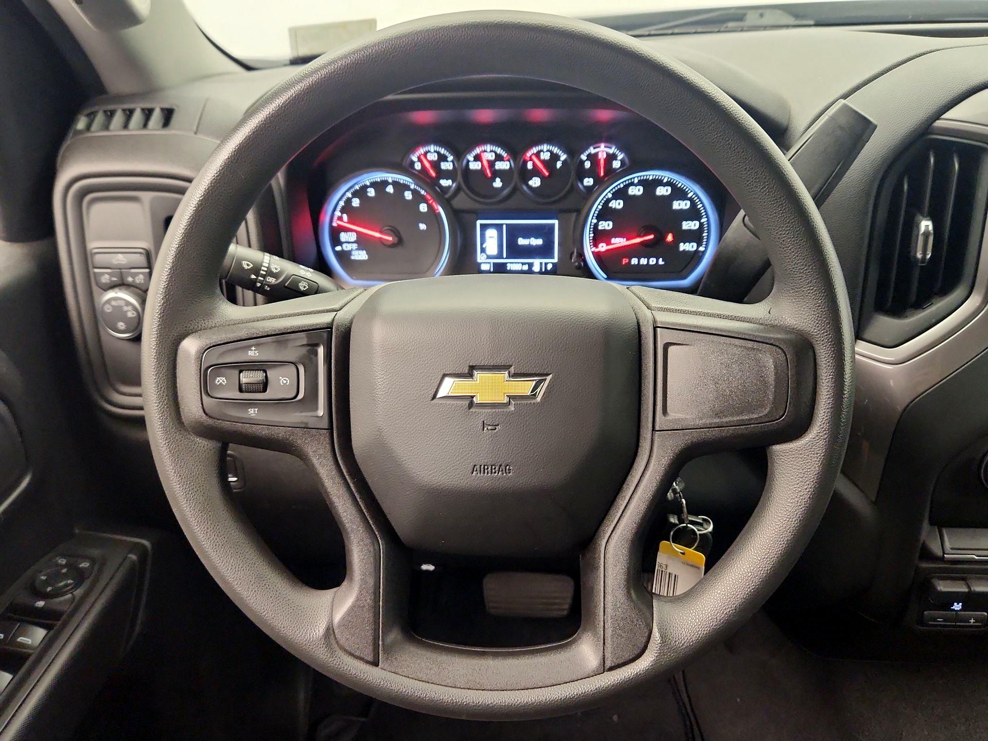 Thumbnail: 2021 Chevrolet Silverado 1500 - 10