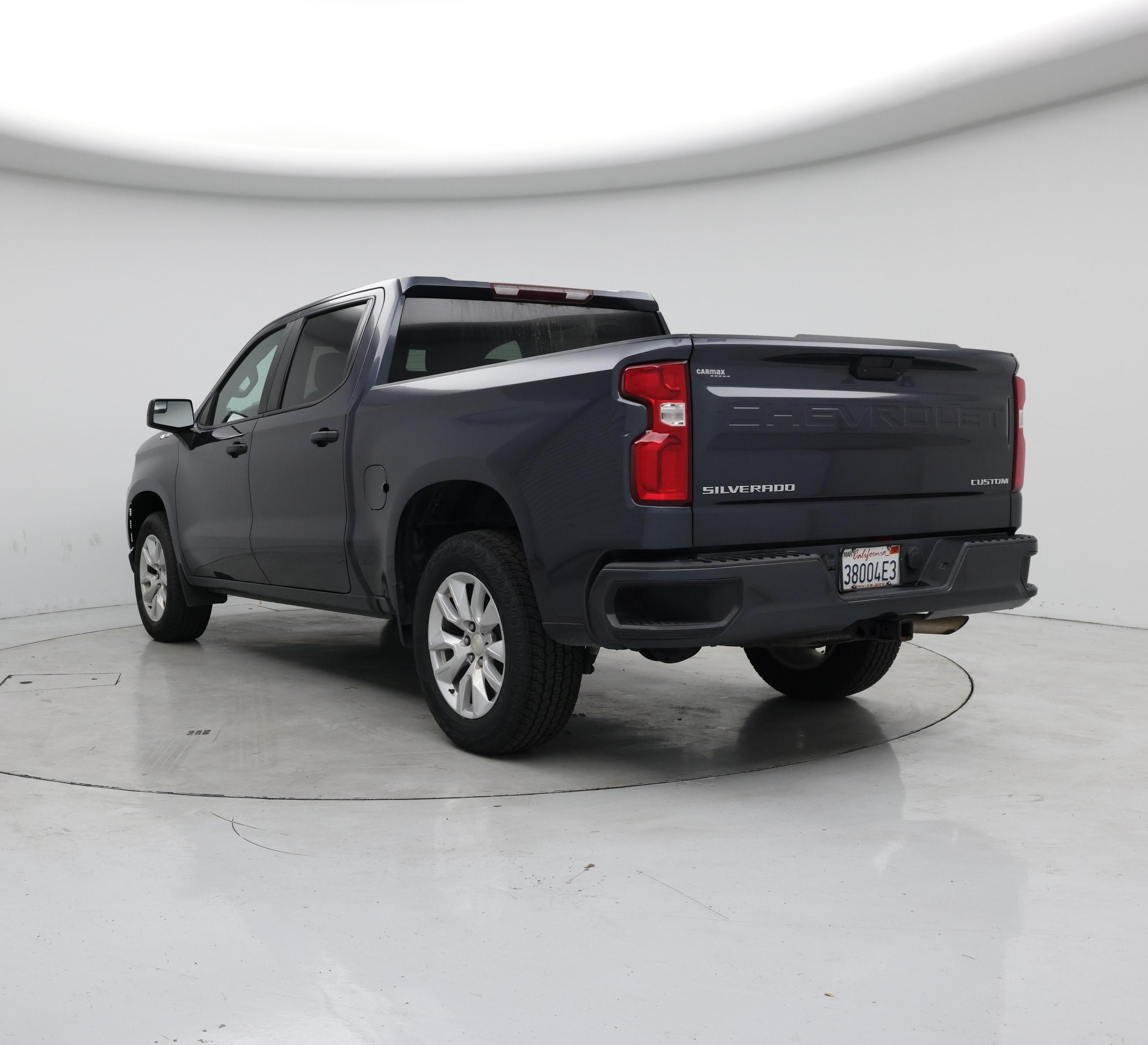 Thumbnail: 2021 Chevrolet Silverado 1500 - 2