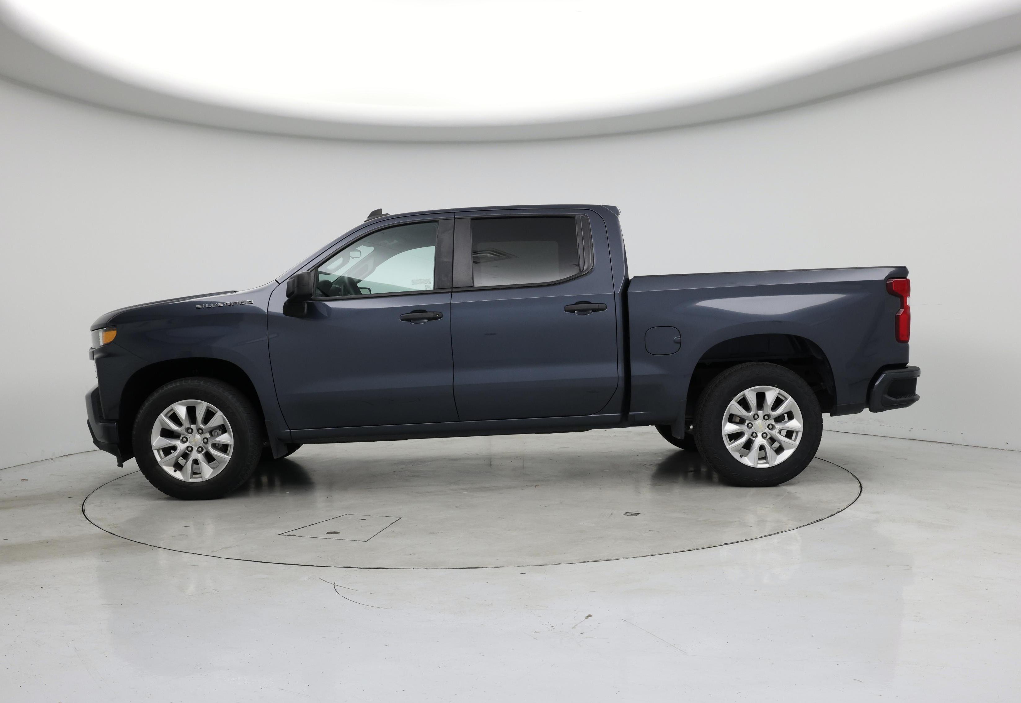 Thumbnail: 2021 Chevrolet Silverado 1500 - 3