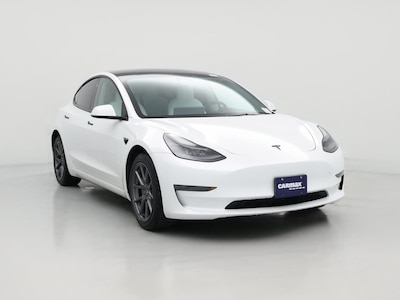 White 2023 Tesla Model 3