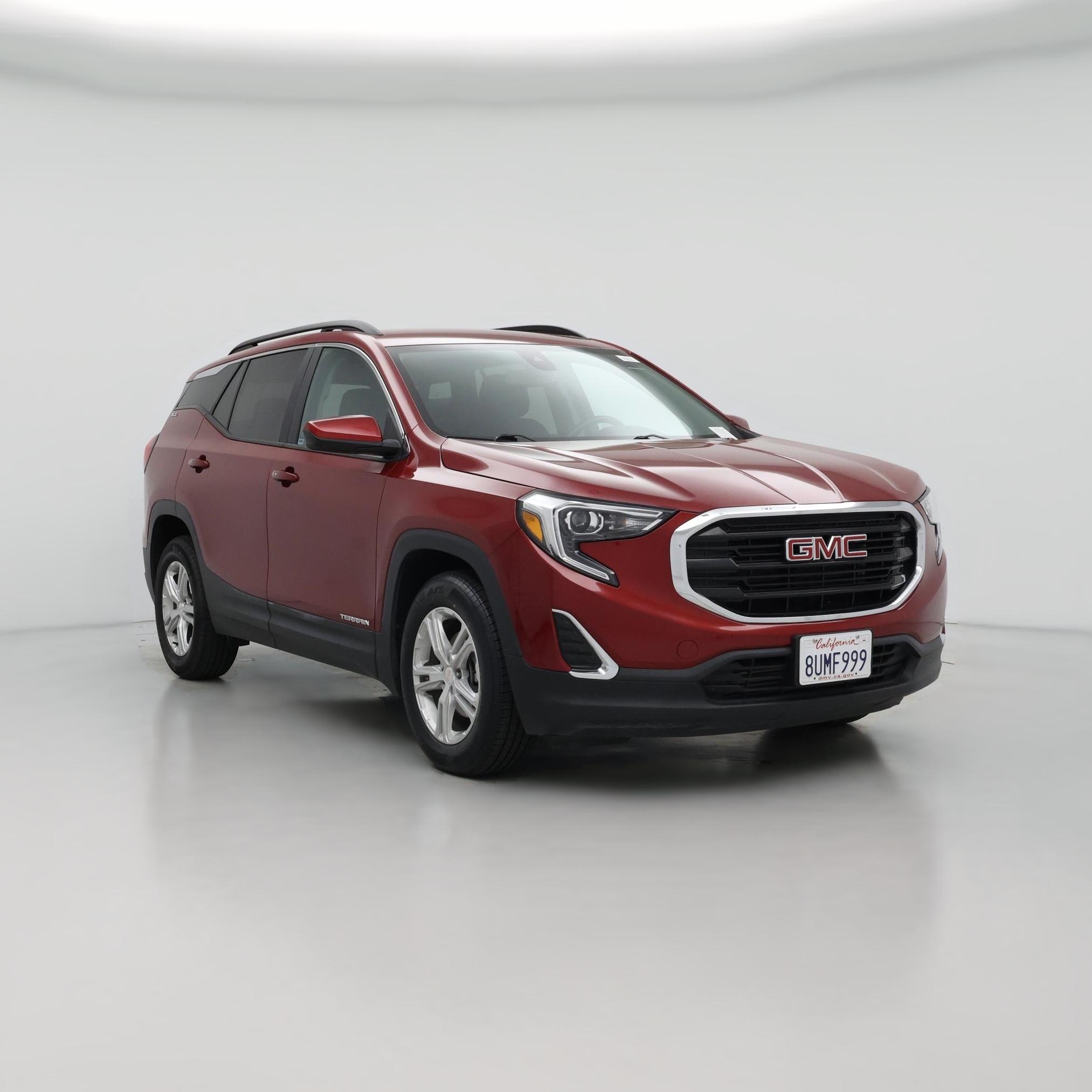 Thumbnail: 2021 GMC Terrain - 1