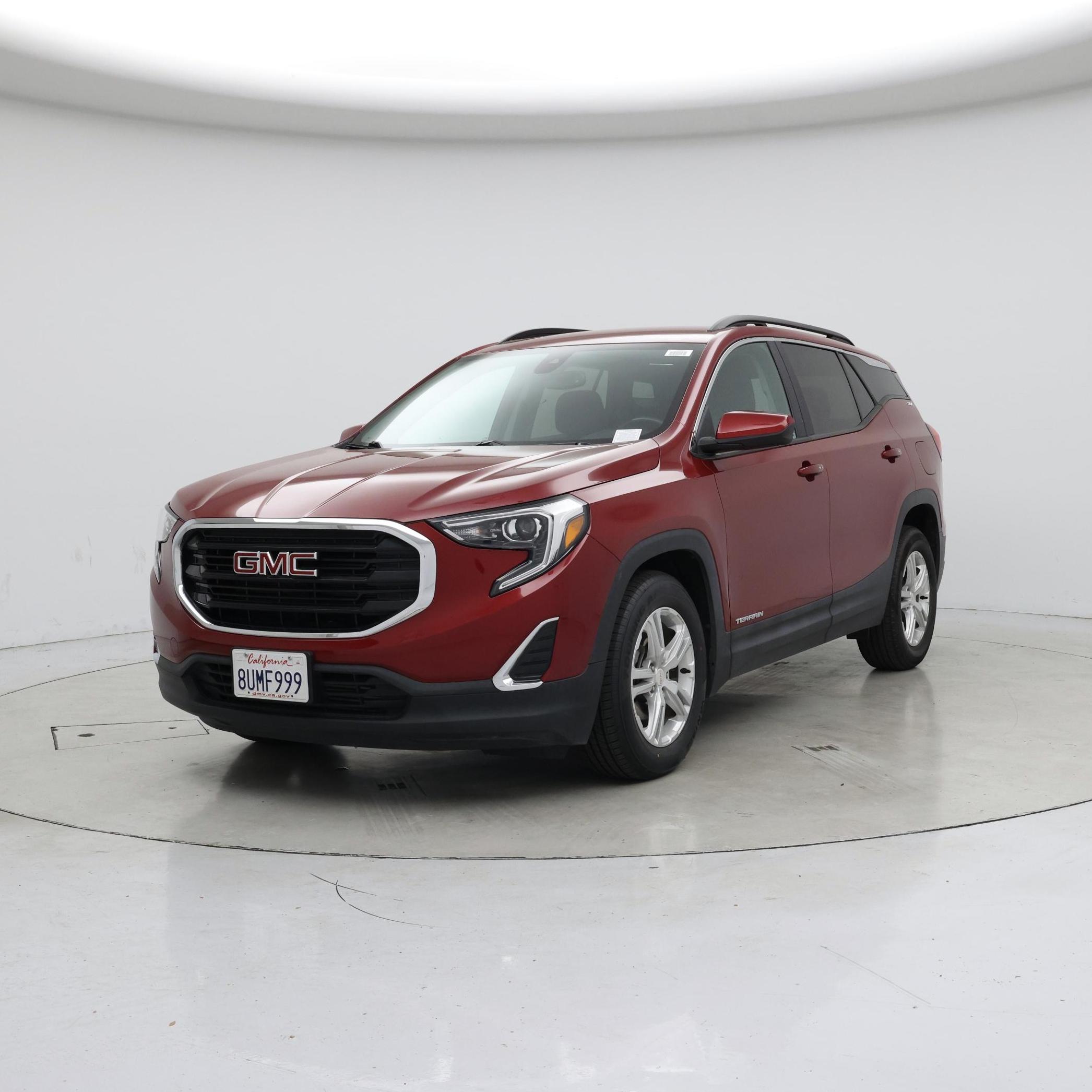 Thumbnail: 2021 GMC Terrain - 4