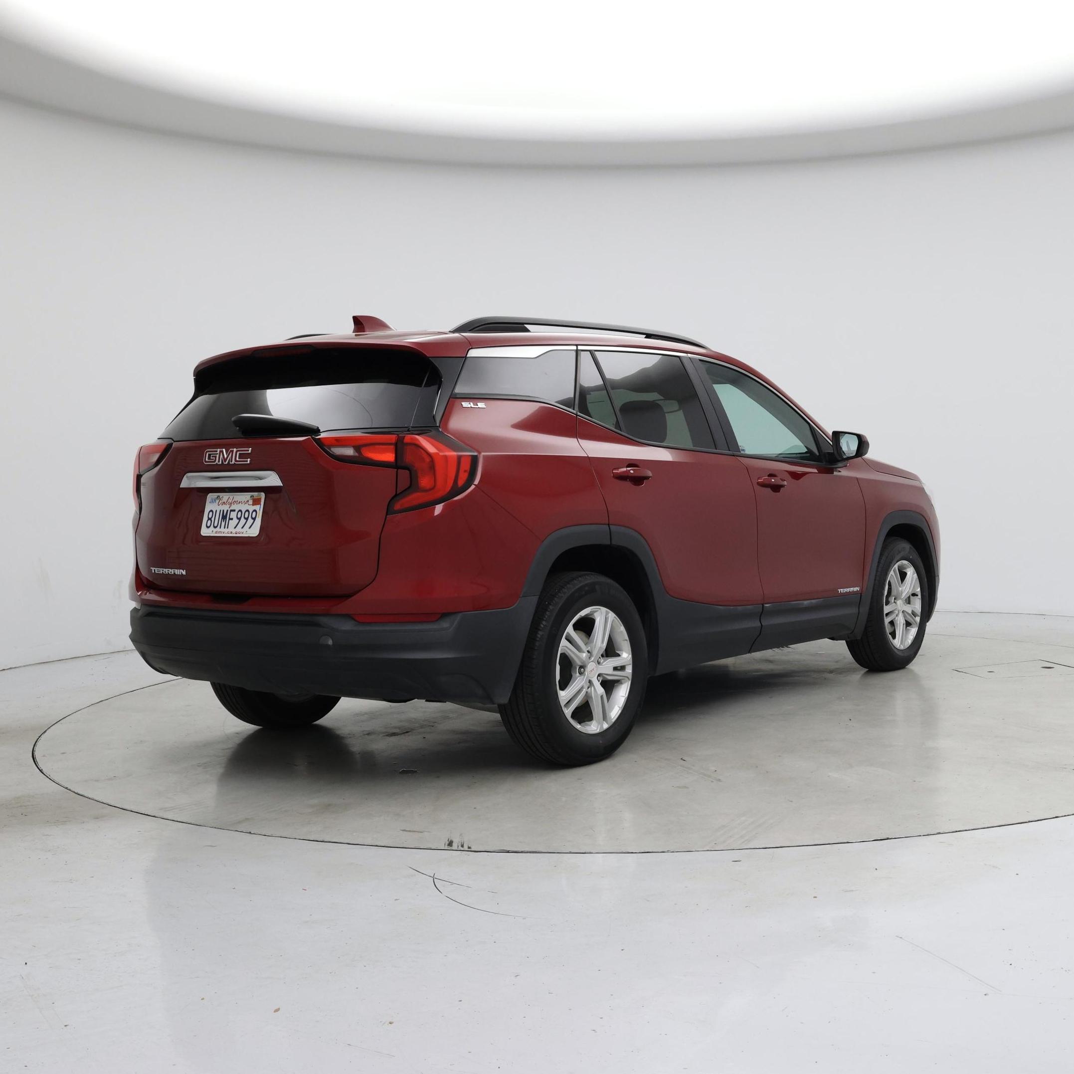 Thumbnail: 2021 GMC Terrain - 8