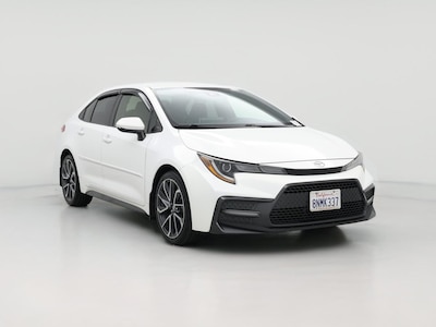 White 2020 Toyota Corolla SE