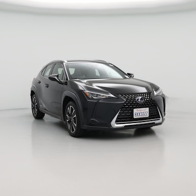 Black 2021 Lexus UX 250h