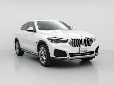 White 2020 BMW X6 xDrive40i