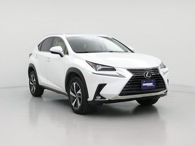White 2019 Lexus NX 300