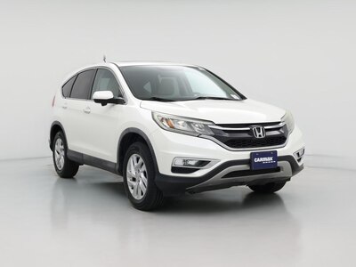 White 2015 Honda CR-V EX