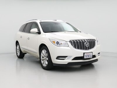 White 2015 Buick Enclave Premium