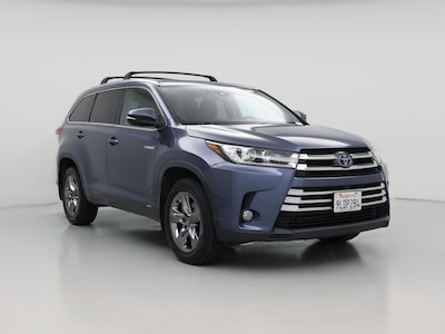 2018 Toyota Highlander Hybrid Limited Platinum