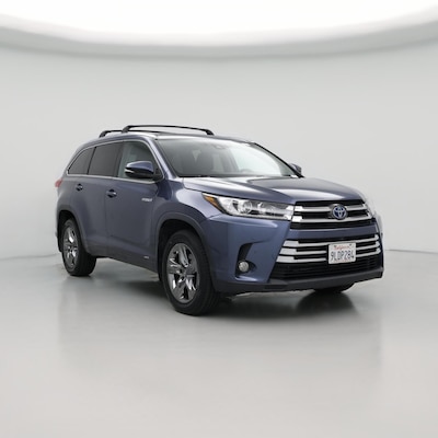 2018 Toyota Highlander Limited Platinum