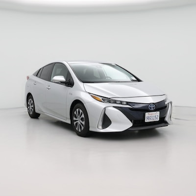 Silver 2020 Toyota Prius Prime Hybrid XLE