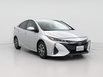 Silver 2020 Toyota Prius Prime Hybrid XLE