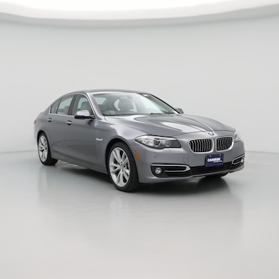 Gray 2014 BMW 535 I