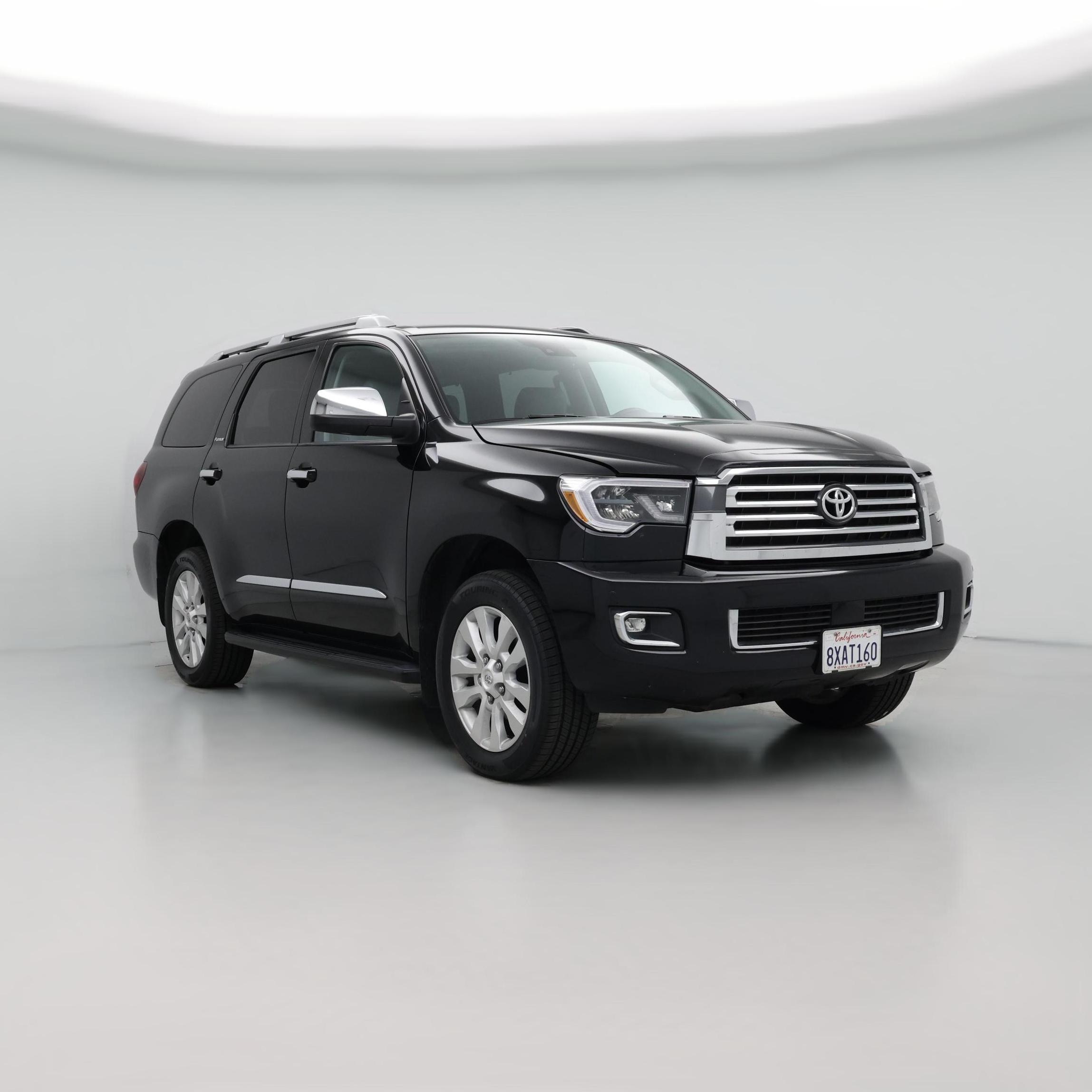 Thumbnail: 2021 Toyota Sequoia - 1