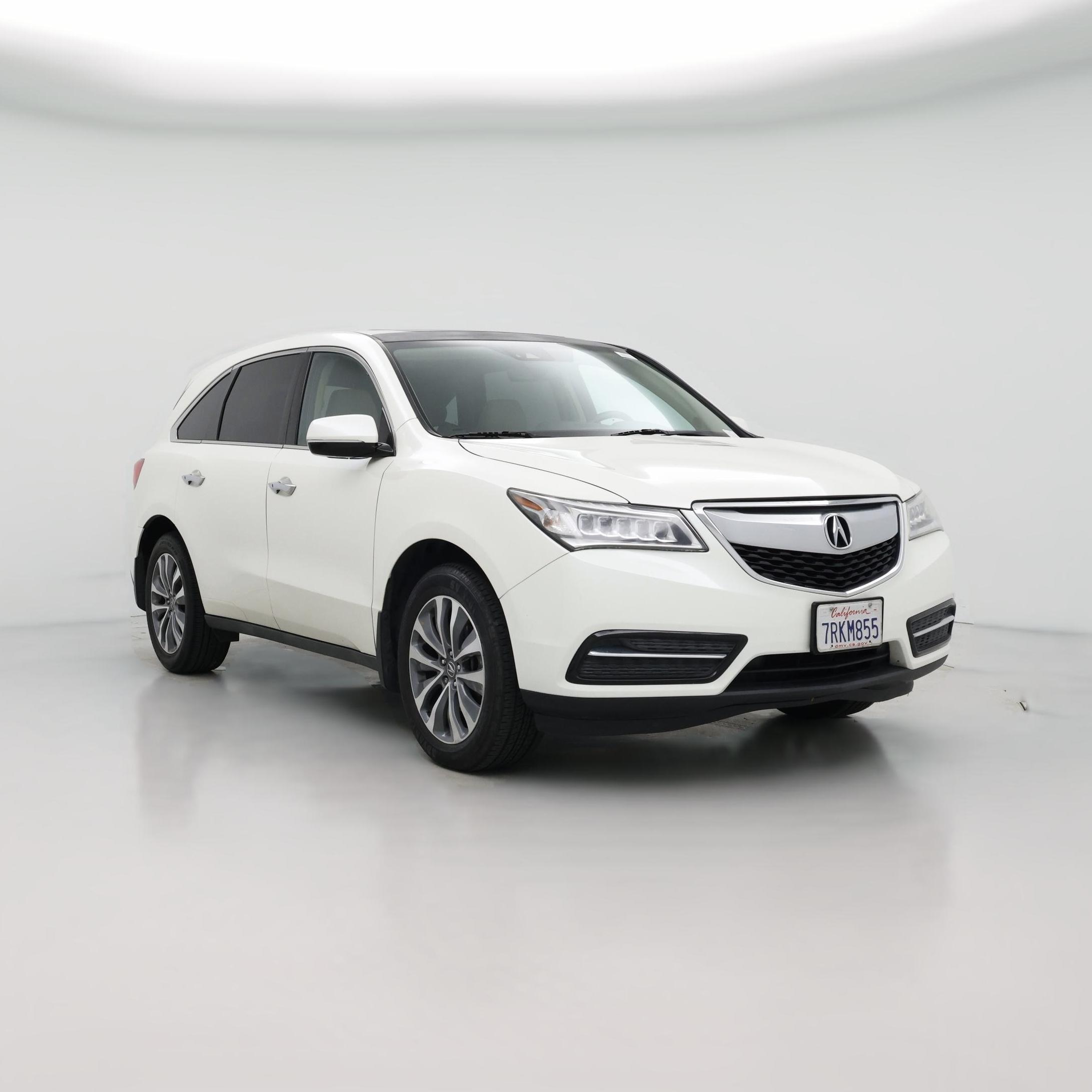 Thumbnail: 2016 Acura MDX - 1
