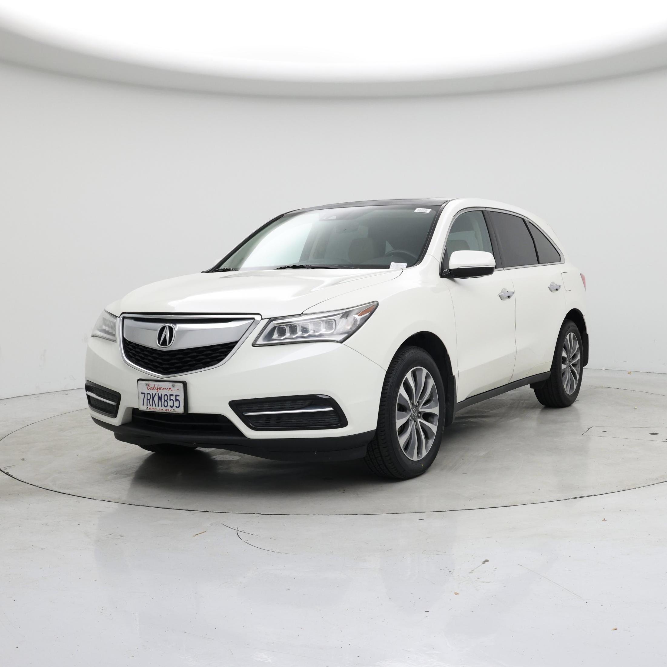 Thumbnail: 2016 Acura MDX - 4