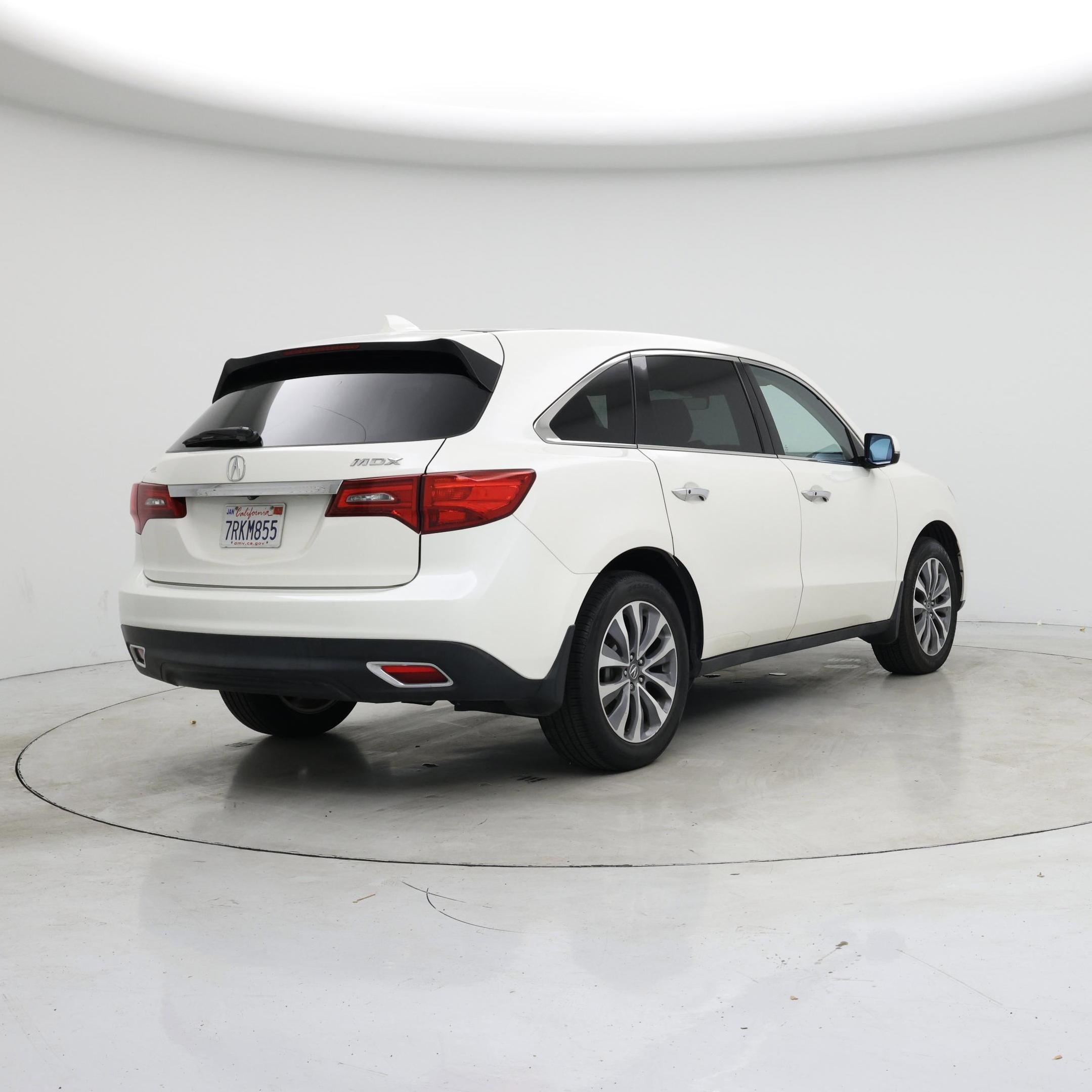 Thumbnail: 2016 Acura MDX - 8