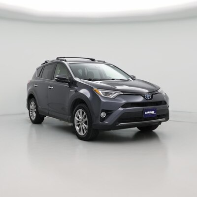 2018 Toyota RAV4 Hybrid Limited