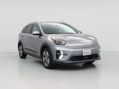 Silver 2022 Kia Niro Electric EX