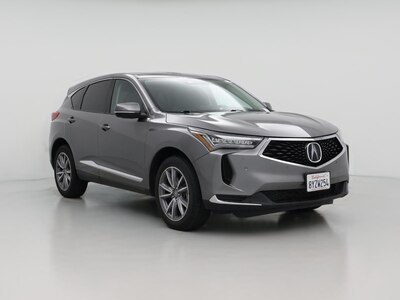 Gray 2022 Acura RDX SH-AWD Technology