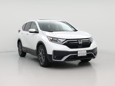 White 2022 Honda CR-V EX-L