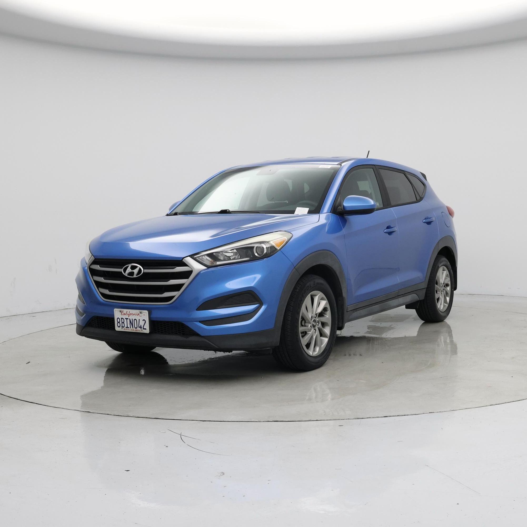 Thumbnail: 2017 Hyundai Tucson - 4