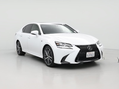 White 2019 Lexus GS 350 F-Sport