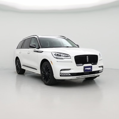 White 2022 Lincoln Aviator Reserve